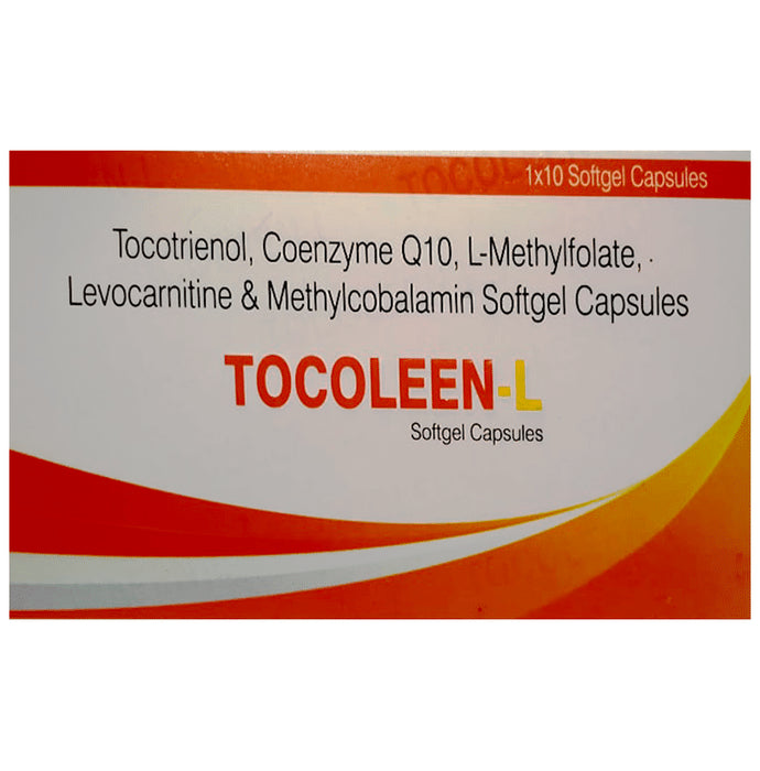 Tocoleen-L Softgel Capsule - Classic Derma