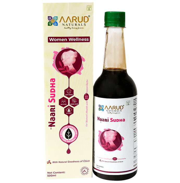 Aarud Naturals Naari Sudha Syrup - Classic Derma