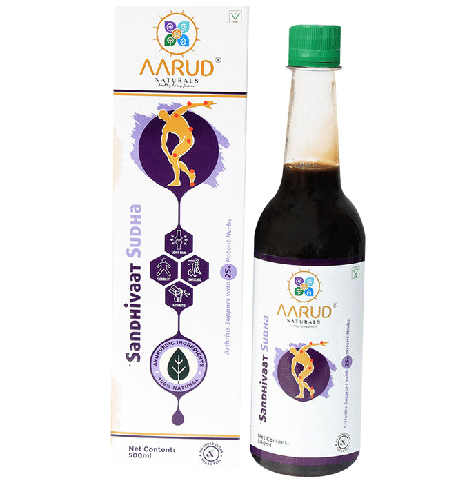 Aarud Naturals Sandhivaat Sudha Syrup - Classic Derma