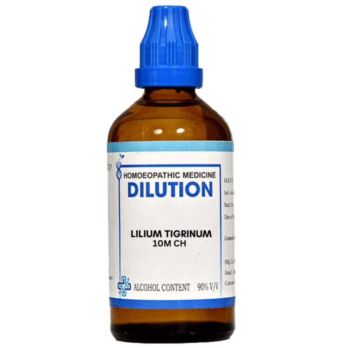 LDD Bioscience Lilium Tigrinum Dilution 10M CH - Classic Derma