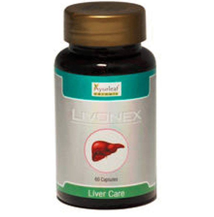 Ayurleaf Livonex Capsule - Classic Derma