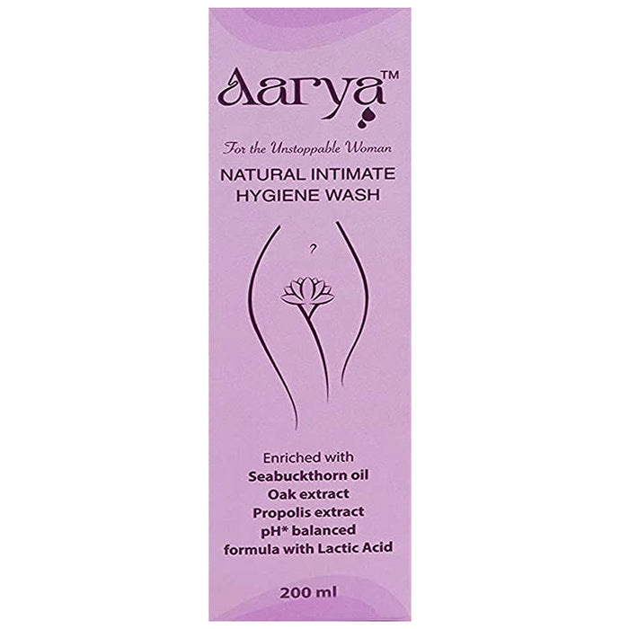 Aarya Natural Intimate Hygiene Wash for Women (200ml Each) - Classic Derma
