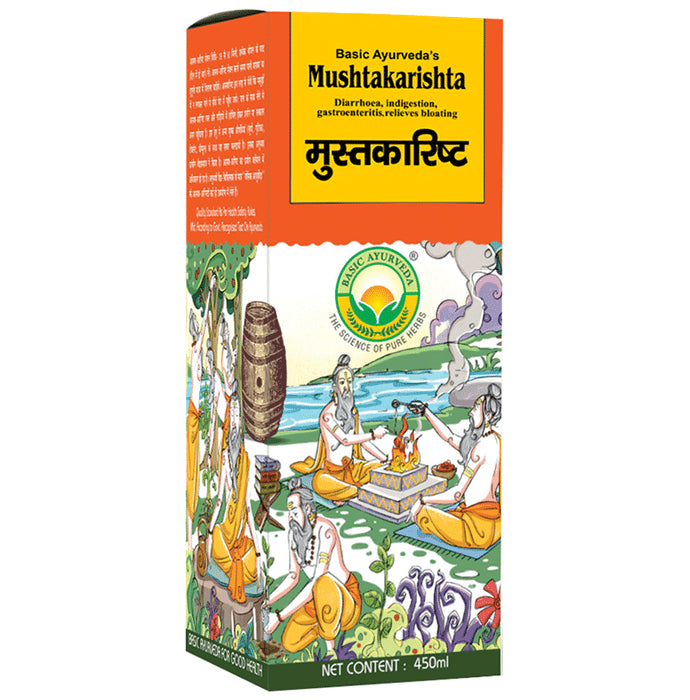 Basic Ayurveda Mushtakarishta - Classic Derma