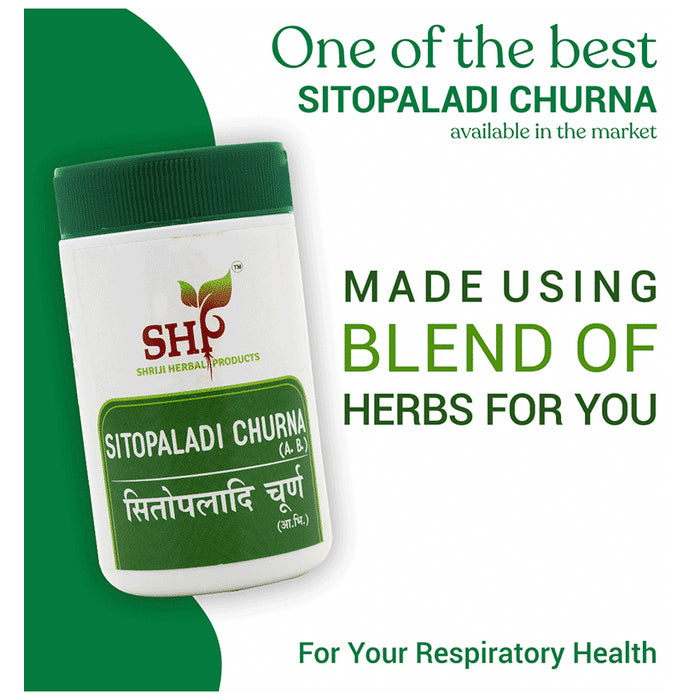 Shriji Herbal Products Sitopaladi Churna