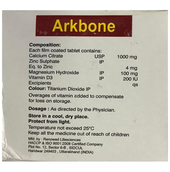 Arkbone Tablet