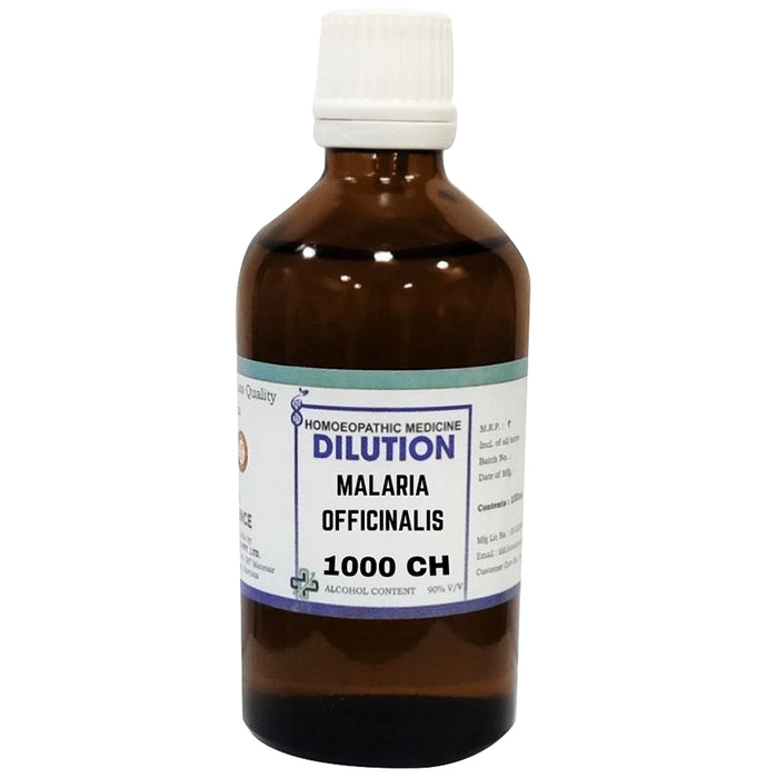 LDD Bioscience Malaria Officinalis Dilution 1000 CH - Classic Derma