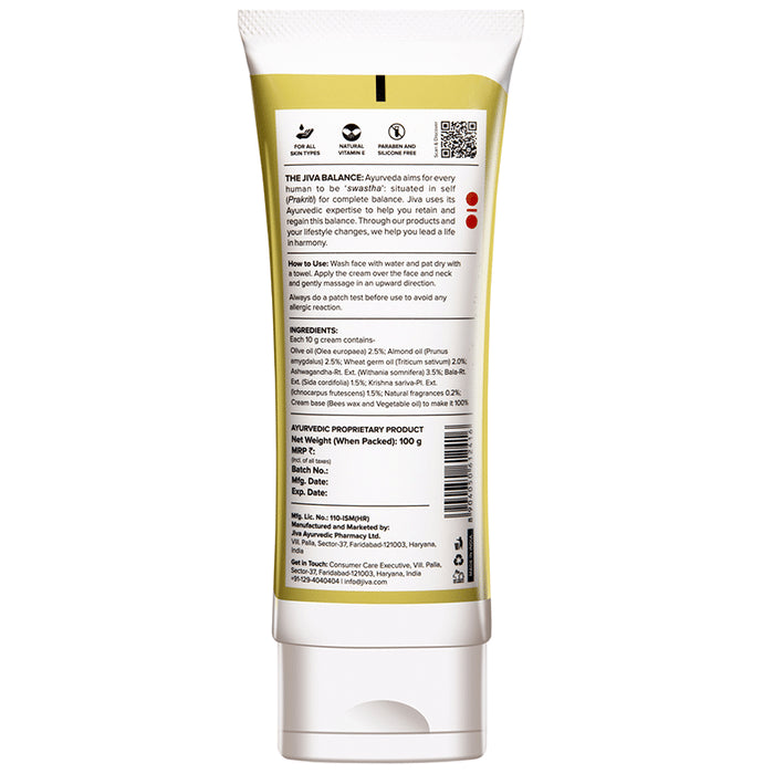 Jiva Ayurveda Olive Cream Anti-Wrinkle (100gm Each)