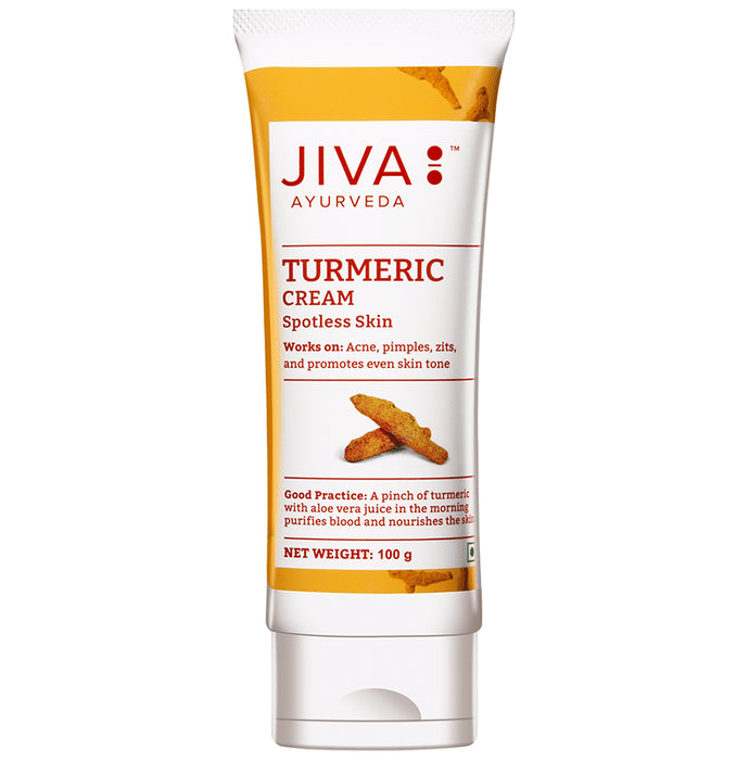 Jiva Ayurveda Turmeric Cream Spotless Skin (100gm Each)