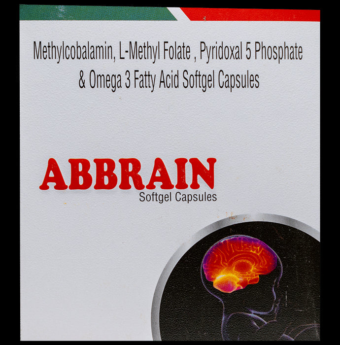 Abbrain Softgel Capsule - Classic Derma