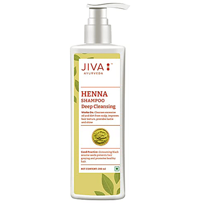 Jiva Henna Shampoo - Classic Derma