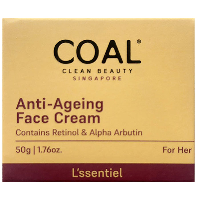 Coal Clean Beauty Anti-Ageing Face Cream - Classic Derma