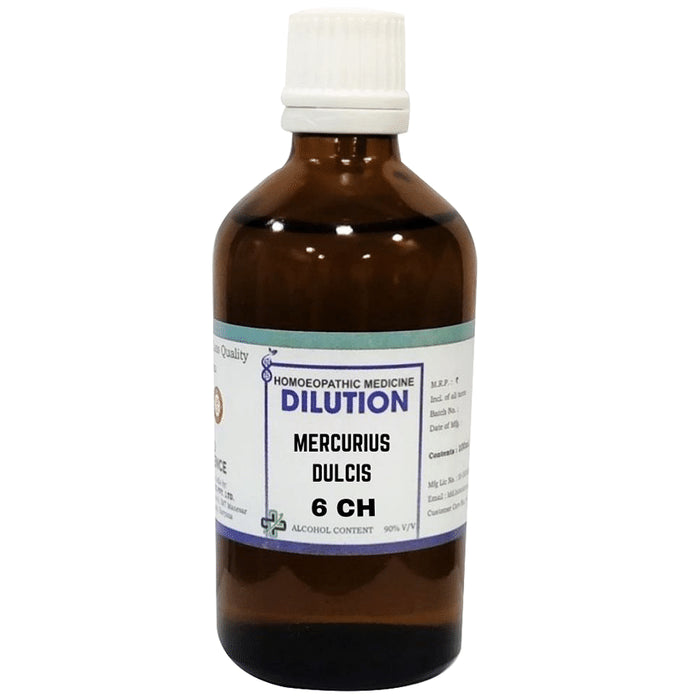 LDD Bioscience Mercurius Dulcis Dilution 6 CH - Classic Derma