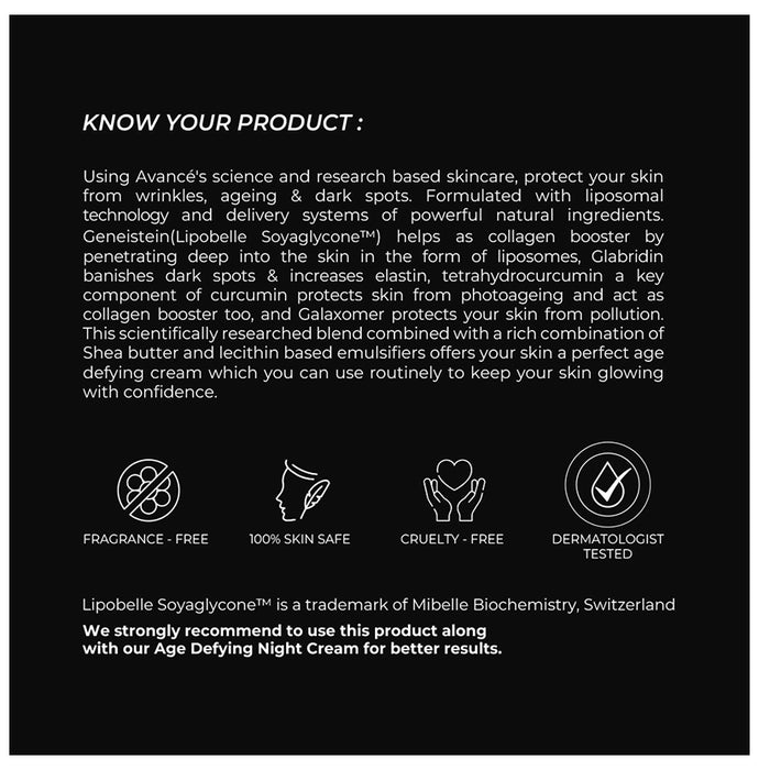 Avance Age Defying Day Cream