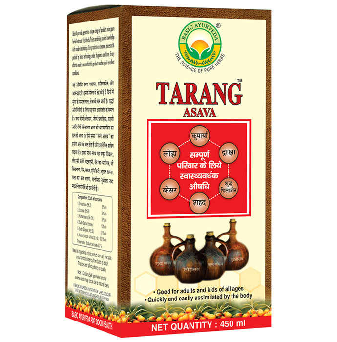 Basic Ayurveda Tarang Asav - Classic Derma