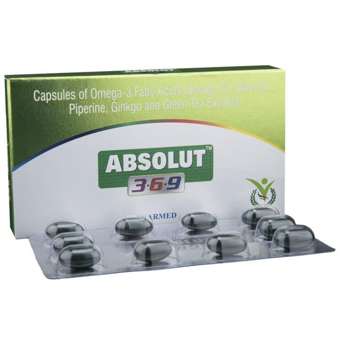 Absolut 3.6.9 Capsule - Classic Derma