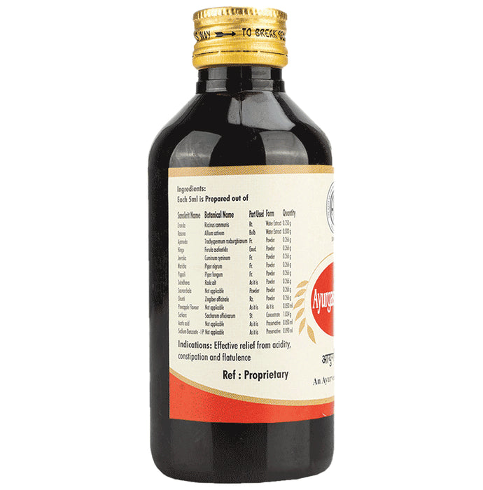 AVP Ayurgasoenzyme