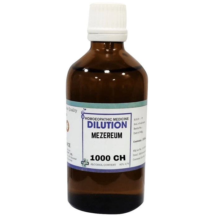 LDD Bioscience Mezereum Dilution 1000 CH - Classic Derma