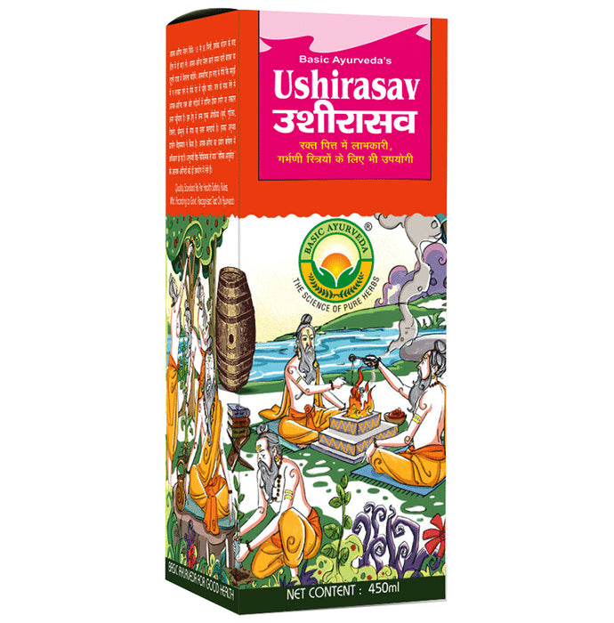 Basic Ayurveda Ushirasav - Classic Derma
