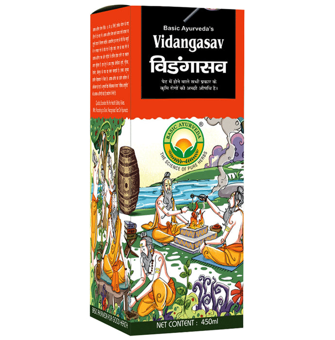 Basic Ayurveda Vidangasav - Classic Derma