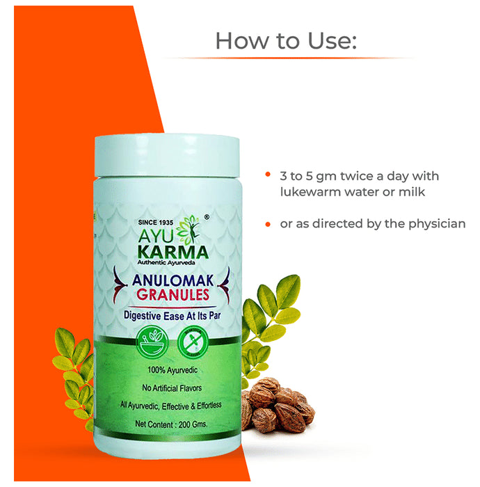 Ayukarma Anulomak Granules