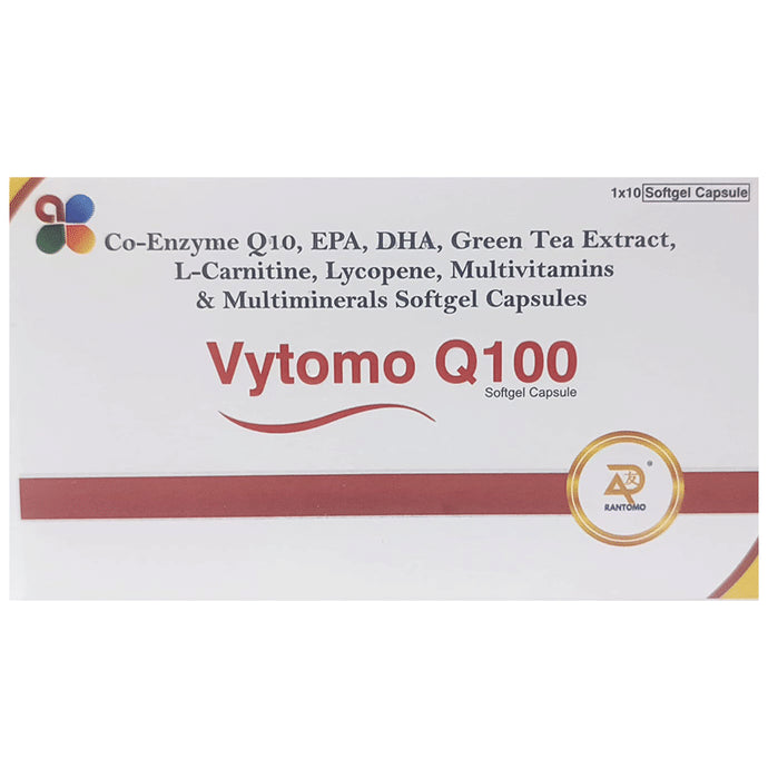 Vytomo Q100 Softgel Capsule - Classic Derma