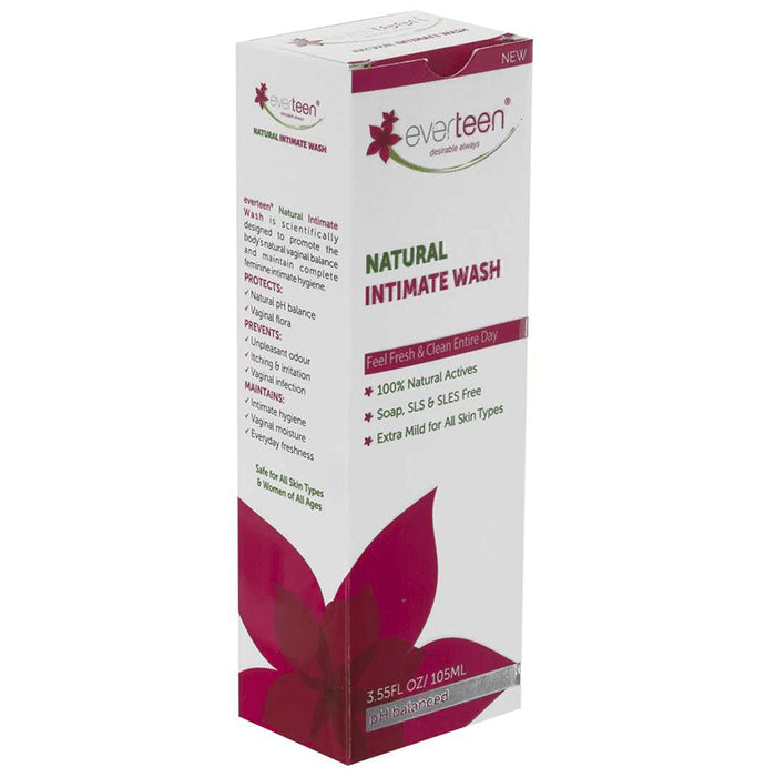 Everteen Natural Intimate Wash - Classic Derma