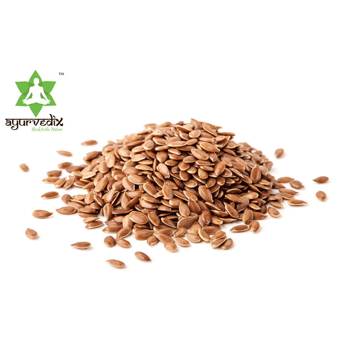 Ayurvedix Flax Raw Seeds