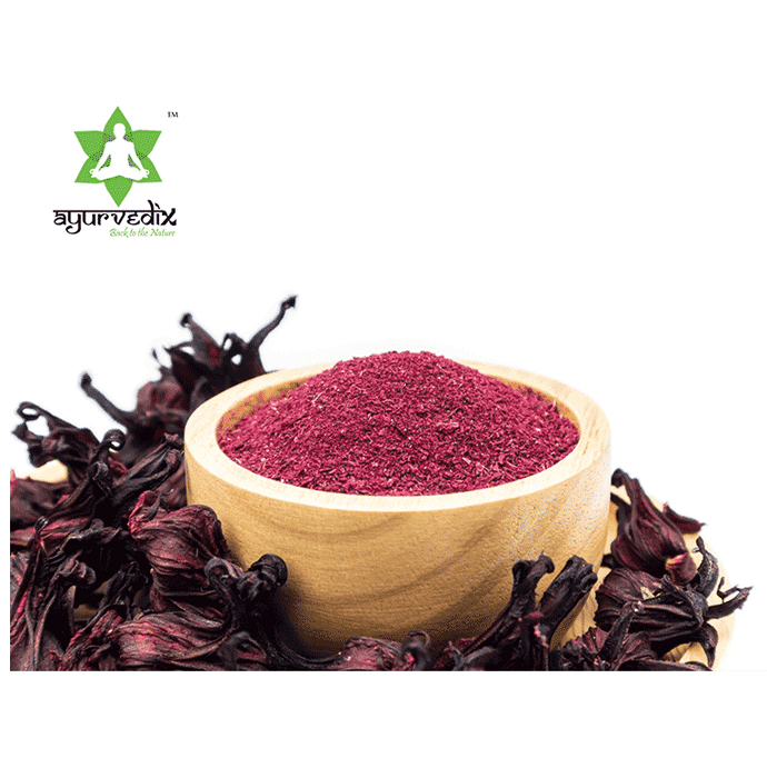 Ayurvedix Hibiscus Powder