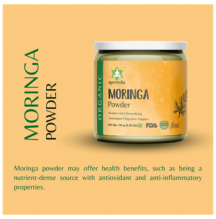 Ayurvedix Moringa Powder