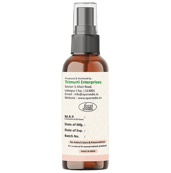 Ayurvedix Rose Water