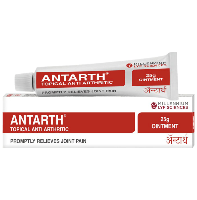 Millennium Herbal Care Antarth Topical Anti Arthritic Ointment (25gm Each) - Classic Derma