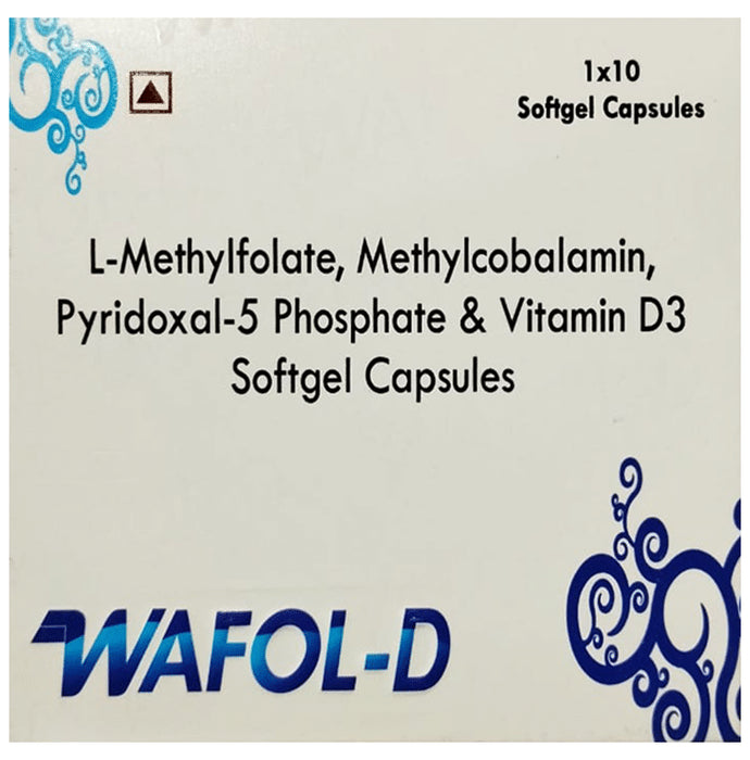 Wafol-D Soft Gelatin Capsule - Classic Derma