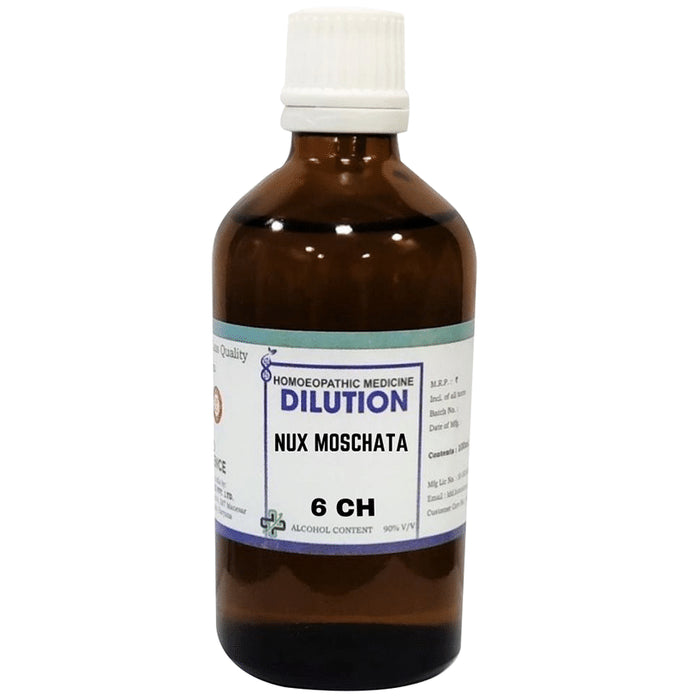 LDD Bioscience Nux Moschata Dilution 6 CH - Classic Derma
