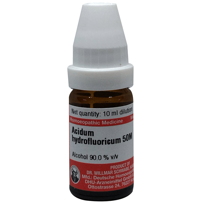 Dr Willmar Schwabe Germany Acidum Hydrofluoricum Dilution 50M - Classic Derma