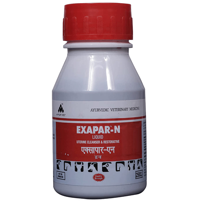 Ayurvet Exapar-N Uterine Cleanser & Restorative Liquid - Classic Derma
