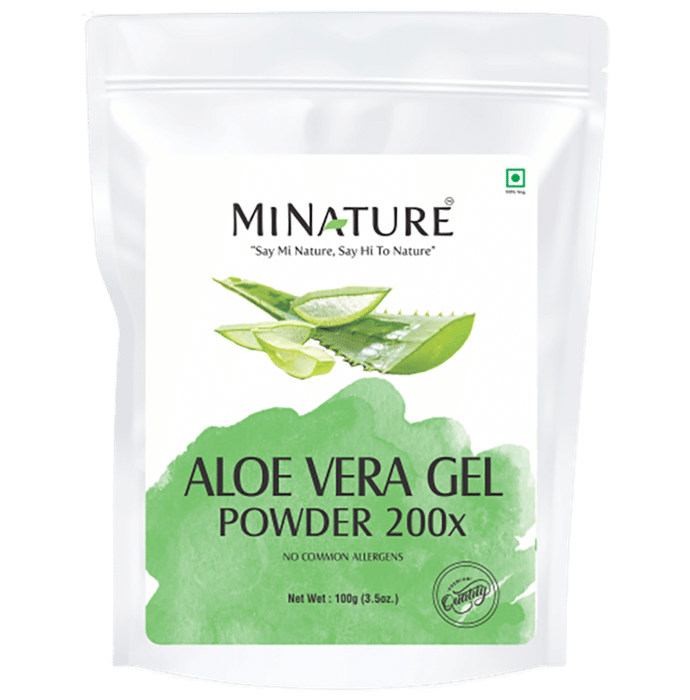 Minature Aloe Vera Gel Powder 200x - Classic Derma