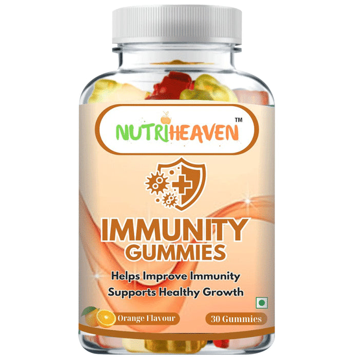 Nutri Heaven Immunity Gummies Orange - Classic Derma