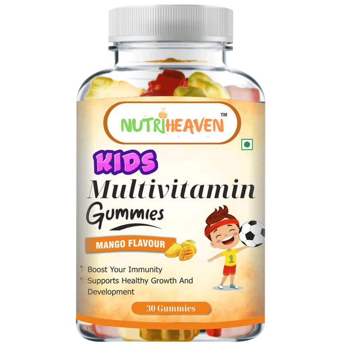 Nutri Heaven Kids MultiVitamin Gummies Mango - Classic Derma