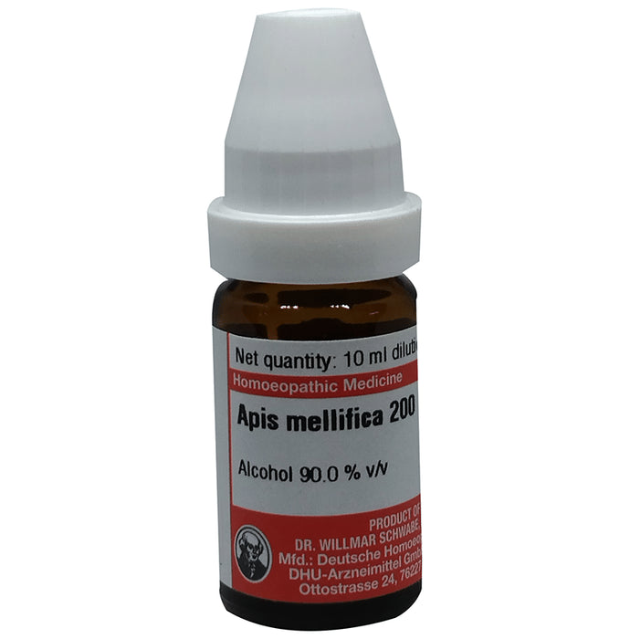Dr Willmar Schwabe Germany Apis mellifica Dilution 200 - Classic Derma