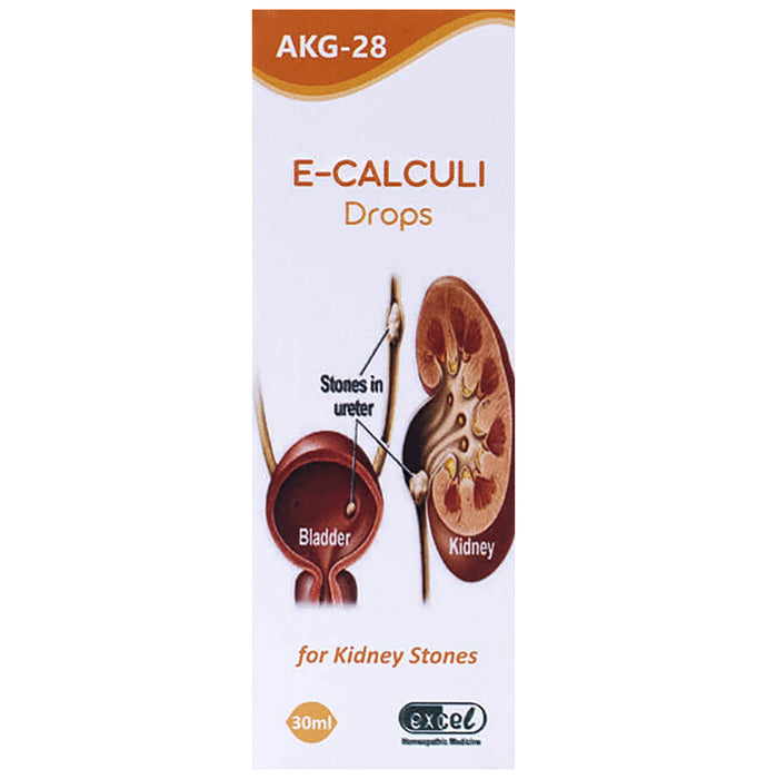 Excel AKG 28 E-Calculi Drop - Classic Derma