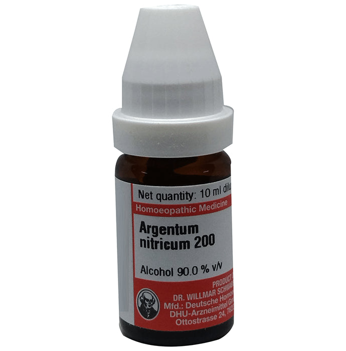 Dr Willmar Schwabe Germany Argentum Nitricum Dilution 200 - Classic Derma