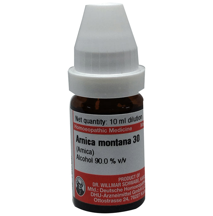 Dr Willmar Schwabe Germany Arnica Montana (Arnica) Dilution 30 - Classic Derma