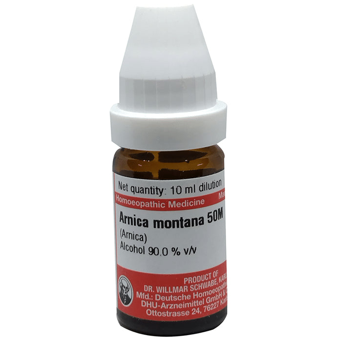 Dr Willmar Schwabe Germany Arnica Montana (Arnica) Dilution 50M - Classic Derma