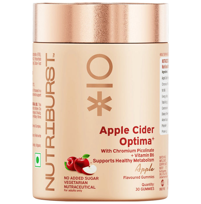 Nutriburst Apple Cider Gummy - Classic Derma