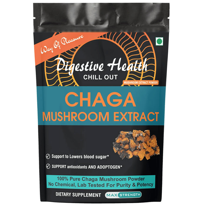 Way Of Pleasure Chaga Mushroom Extract Powder - Classic Derma