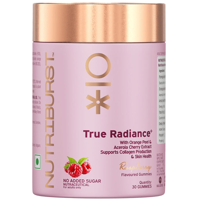 Nutriburst True Radiance Gummy Raspberry - Classic Derma