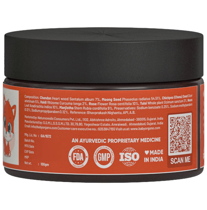 Baby Organo Combo Pack of Swarnaprashan Drop(15 ml ) & Natural Ubtan (100gm )