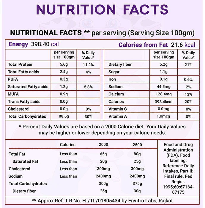 Baby Organo Herval Chocovita Kids Granules (300gm Each)