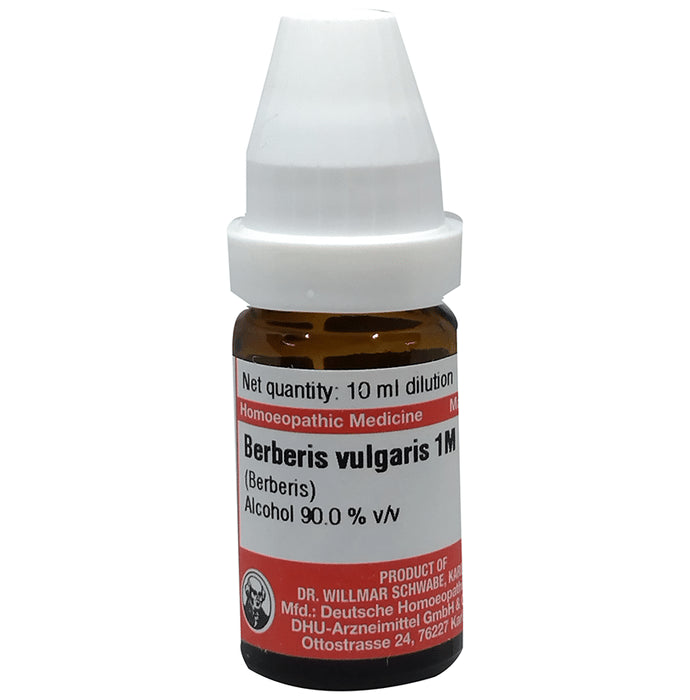 Dr Willmar Schwabe Germany Berberis Vulgaris (Berberis) Dilution 1M - Classic Derma