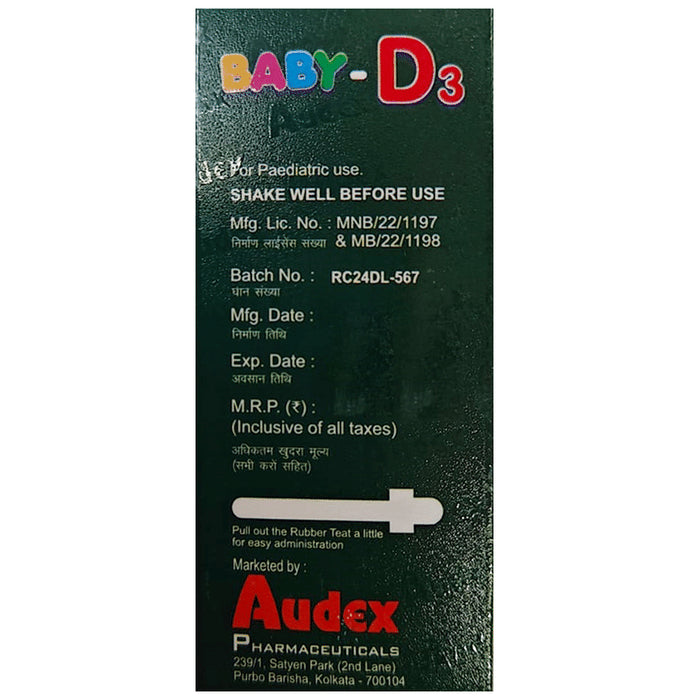 Baby-D3 Oral Drops